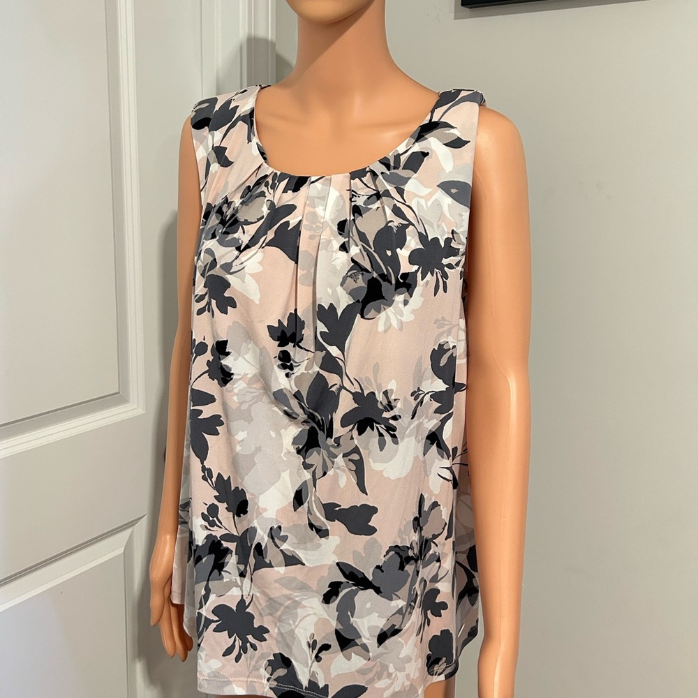 Calvin Klein womens blouse 2X never worn